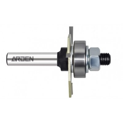 Фреза пазовая (сменный диск) Z=3, D=47.6, I=2.5, L=62, S=8